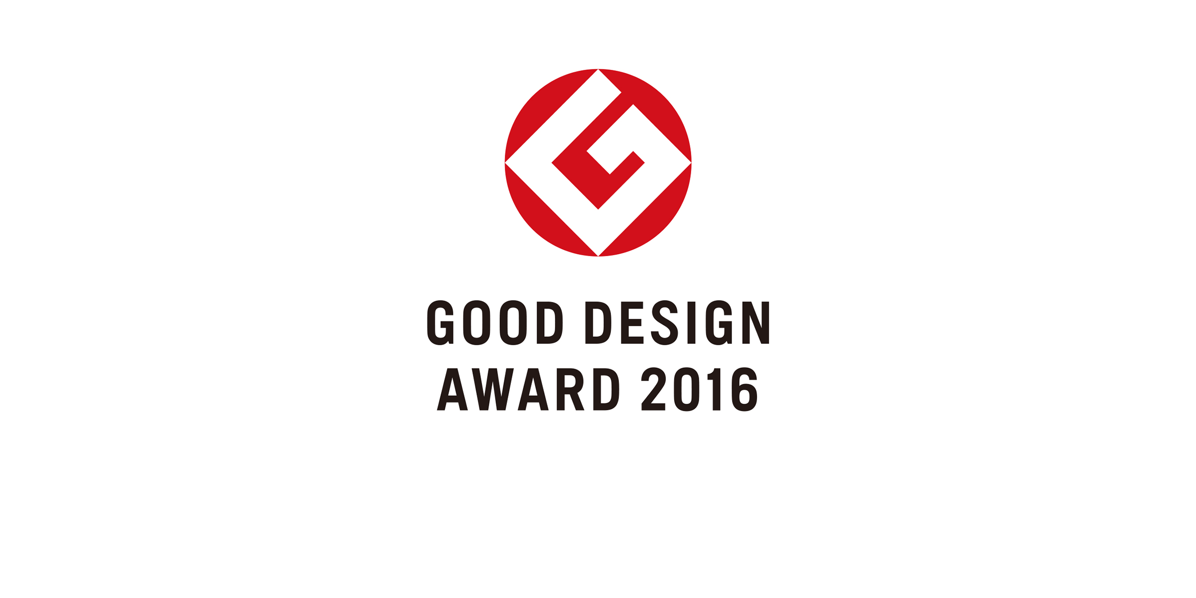 GOOD DESIGN AWARD 2016